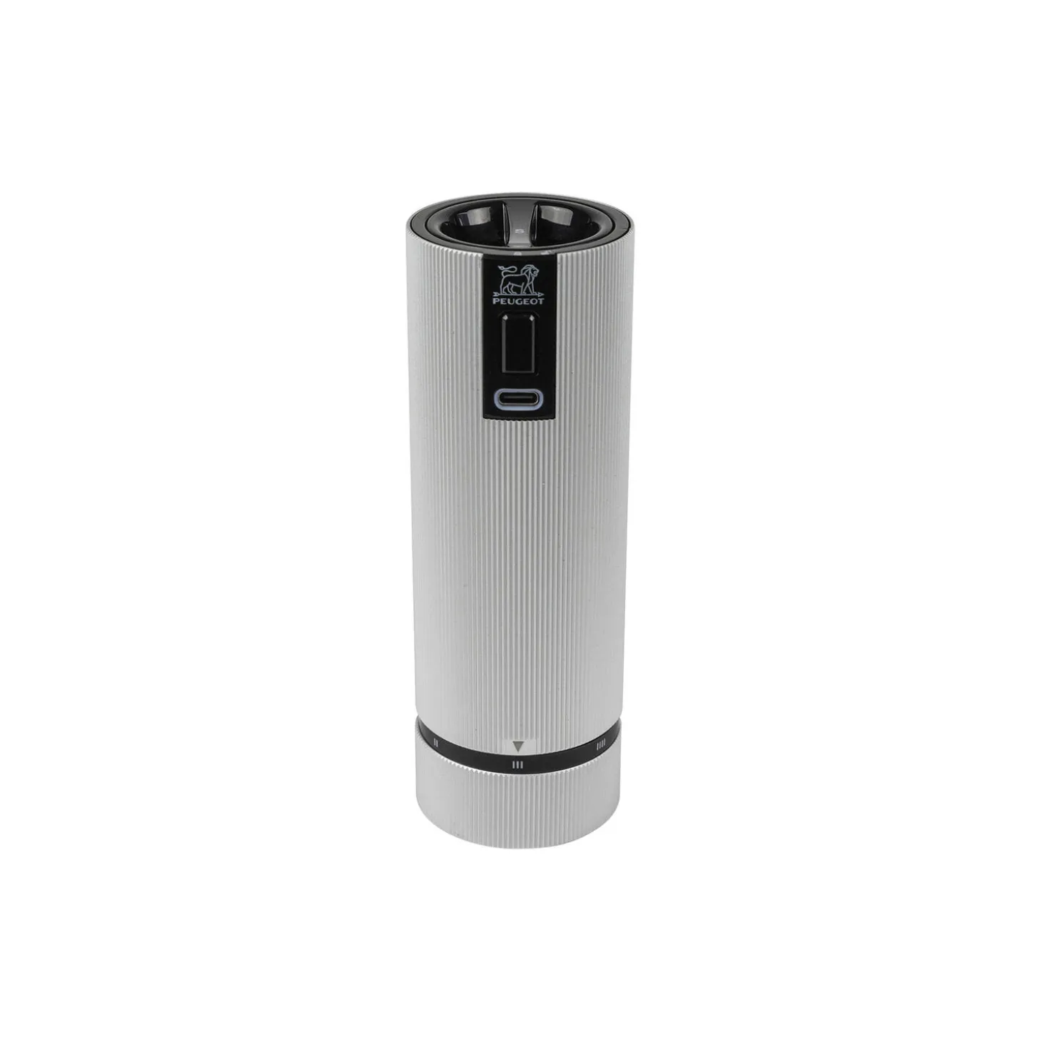 Line elektrisk saltkværn, aluminum