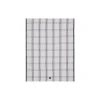Linen/Cotton Kitchen Towel, white/black