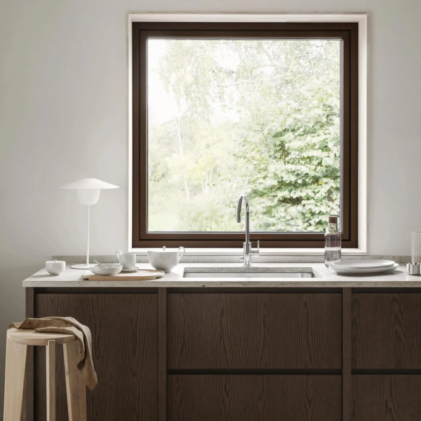 LINEO Napkin, tan