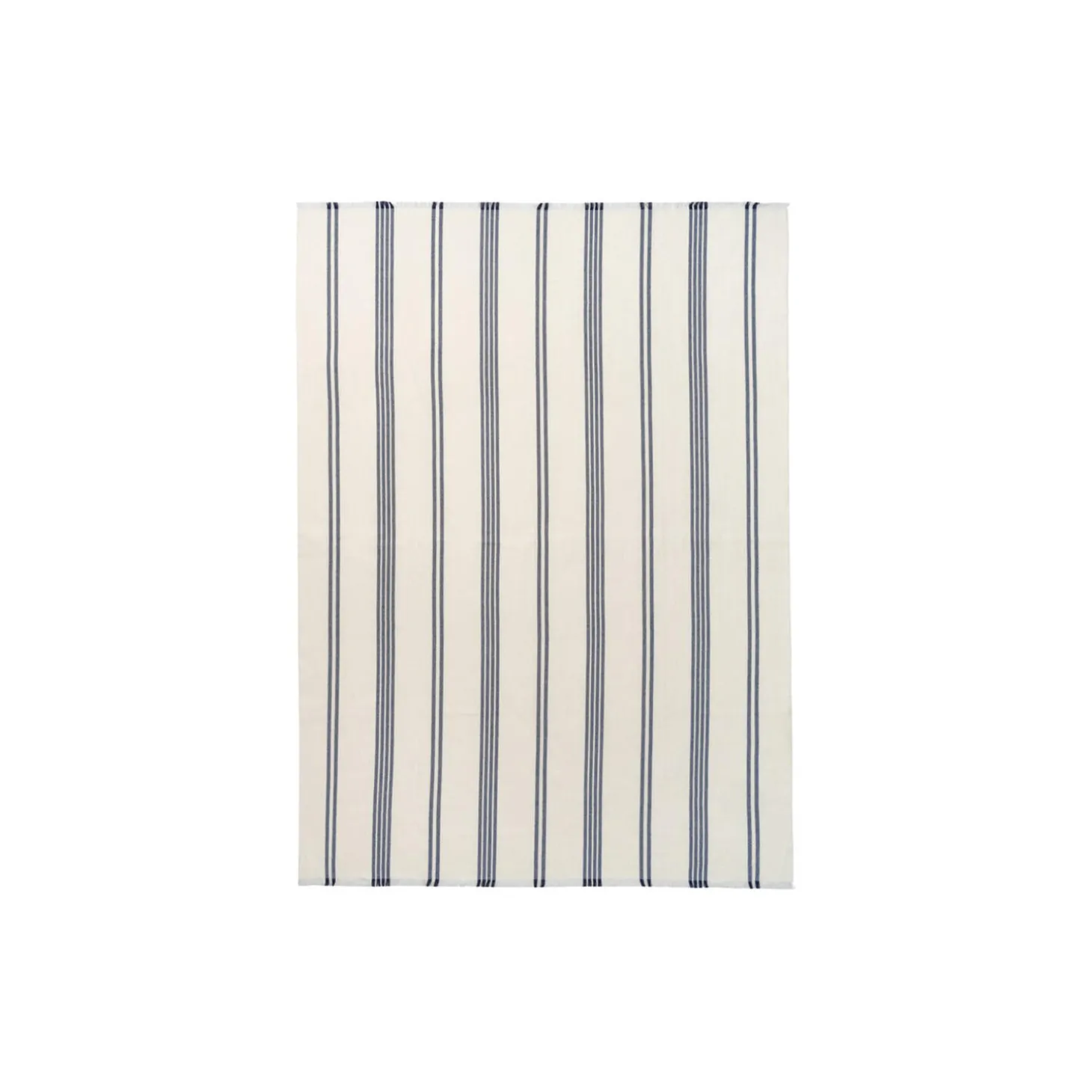 Lines plaid, blue