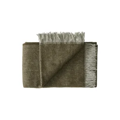 Livø plaid, 02109 seaweed