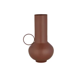 LOHA Vase Medium, brandy brown