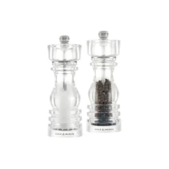 London Salt and pepper set, acrylic