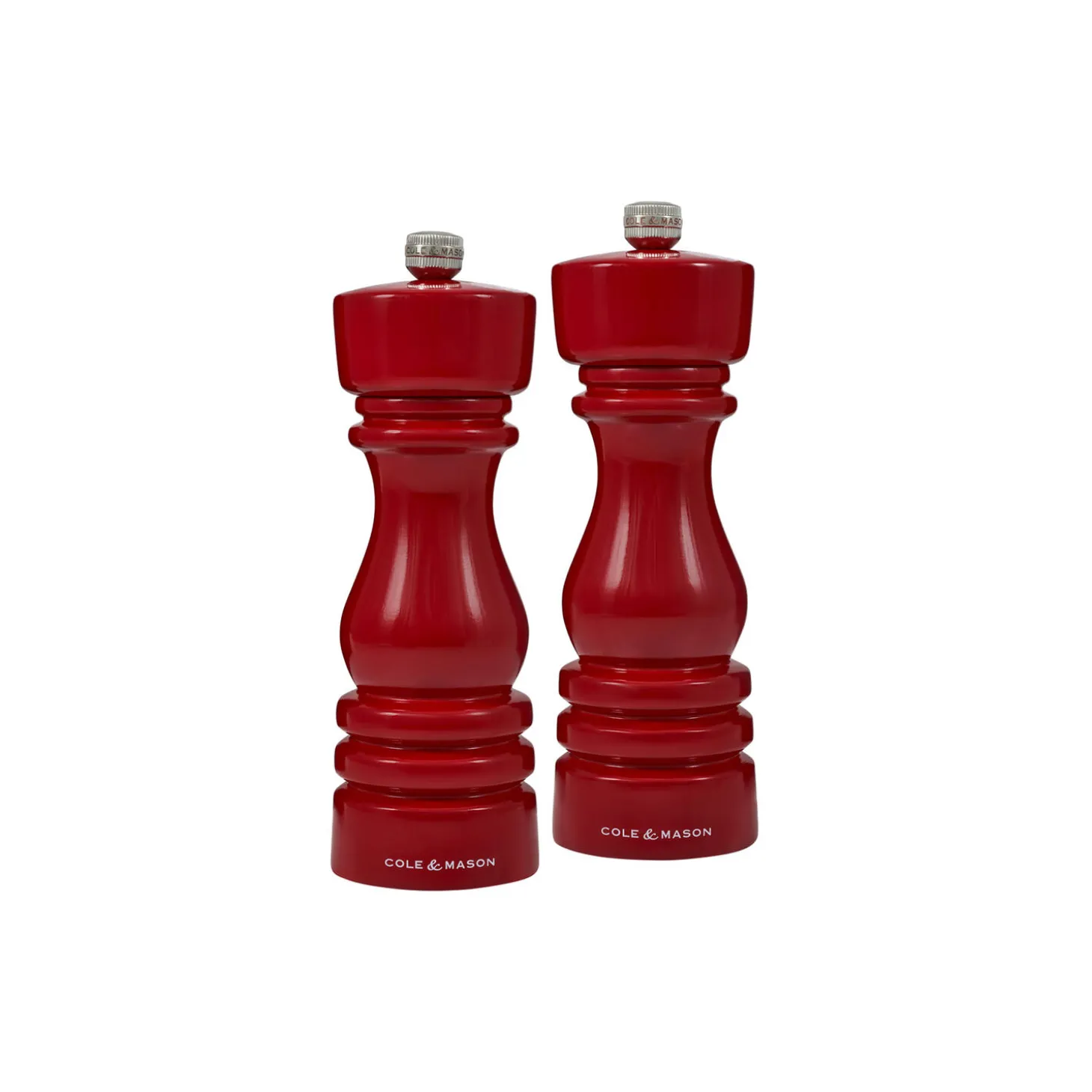 London Salt and pepper set, rød