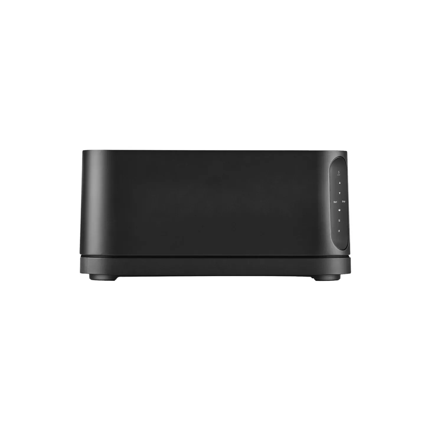 Long Slot Brødrister, black