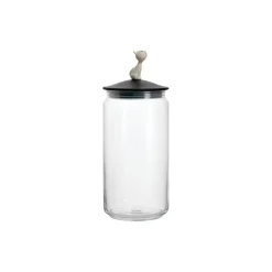 LuláJar opbevaringsglas, sort