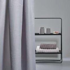 Lux badeforhæng, grey