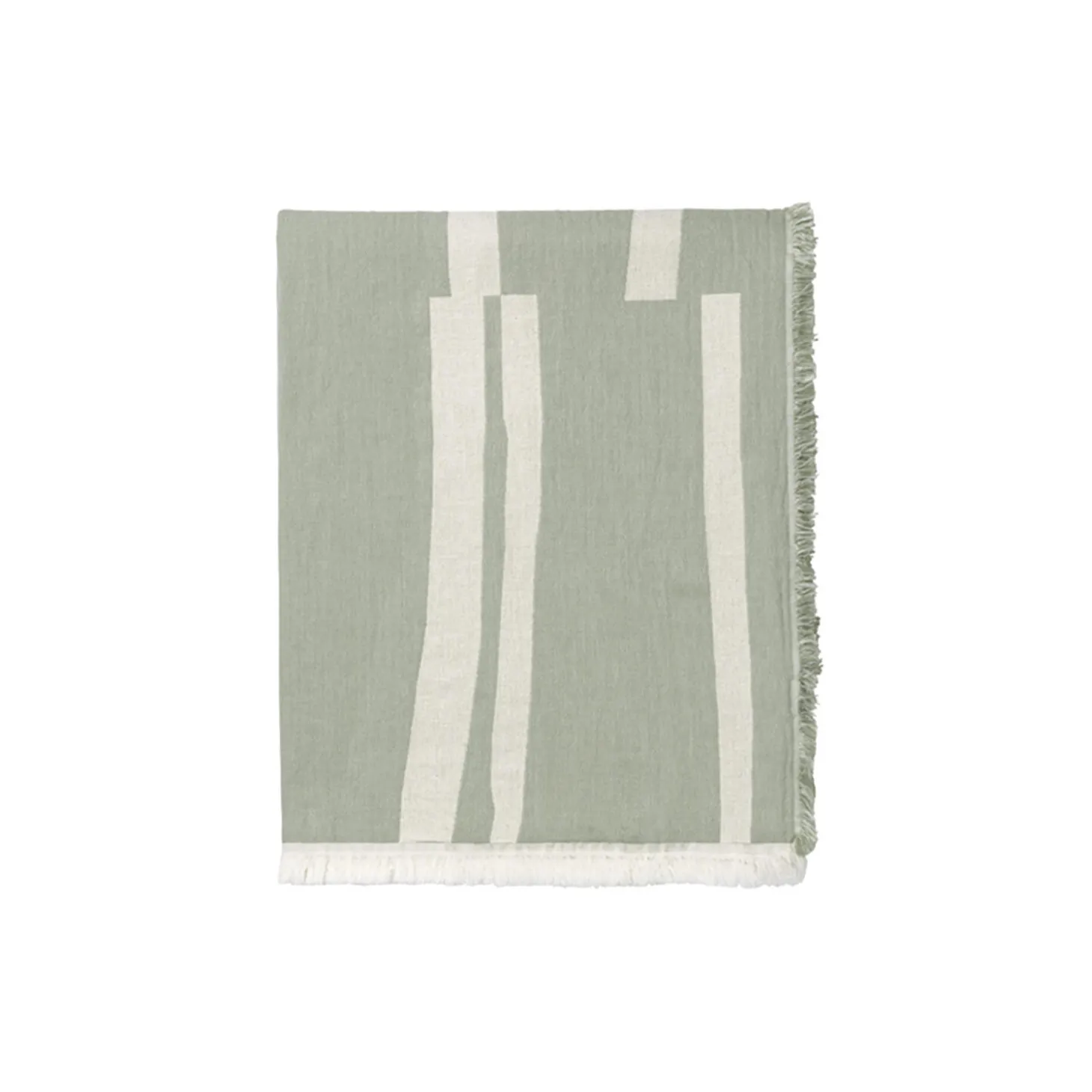 Lyme Grass plaid, green
