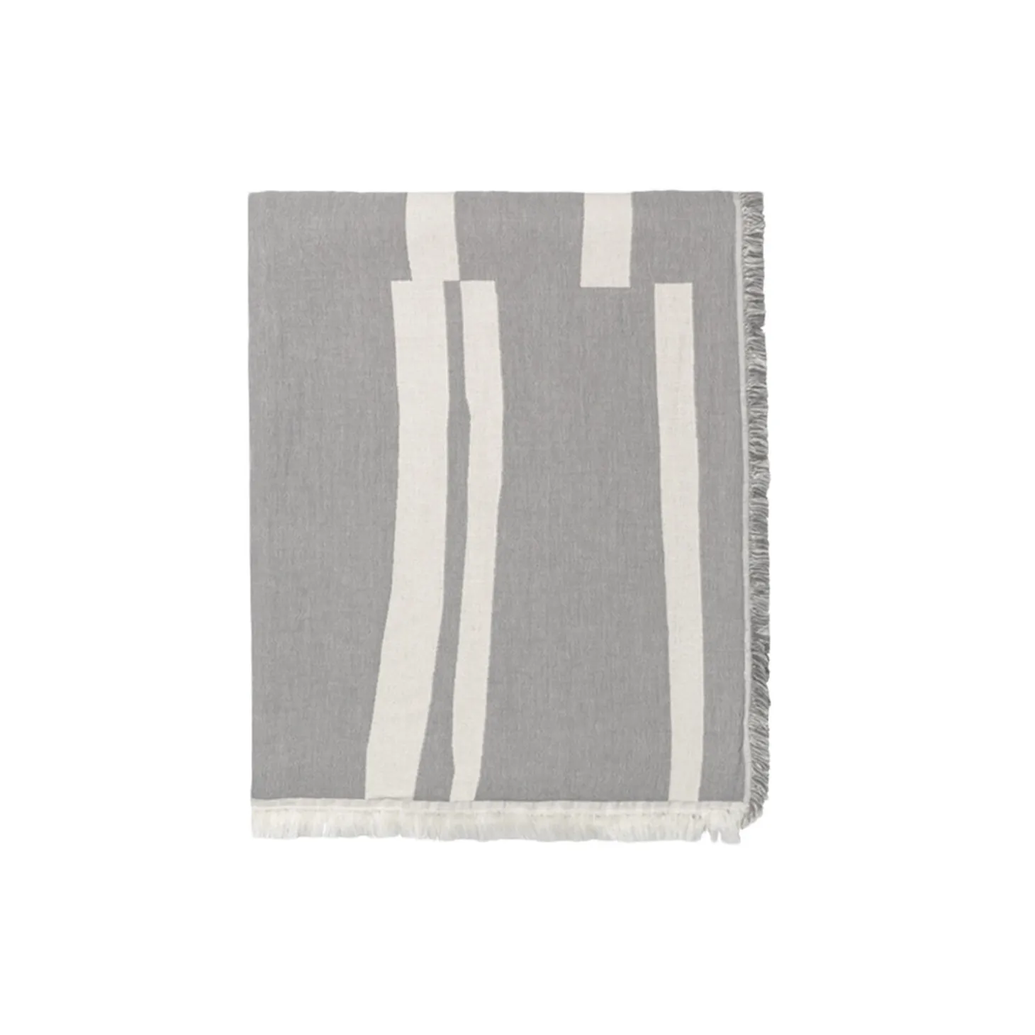 Lyme Grass plaid, grey