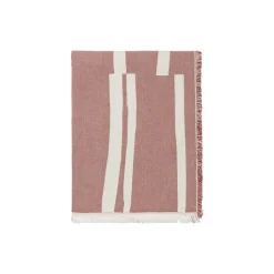 Lyme Grass plaid, rusty red