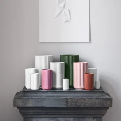 Lyngby Vase, mørk grøn