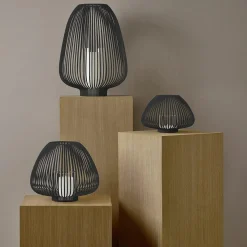 LYVA Lanterne M, black