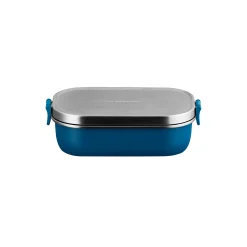 Madkasse, deep teal