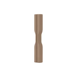 Magnetisk bordskåner, mocca