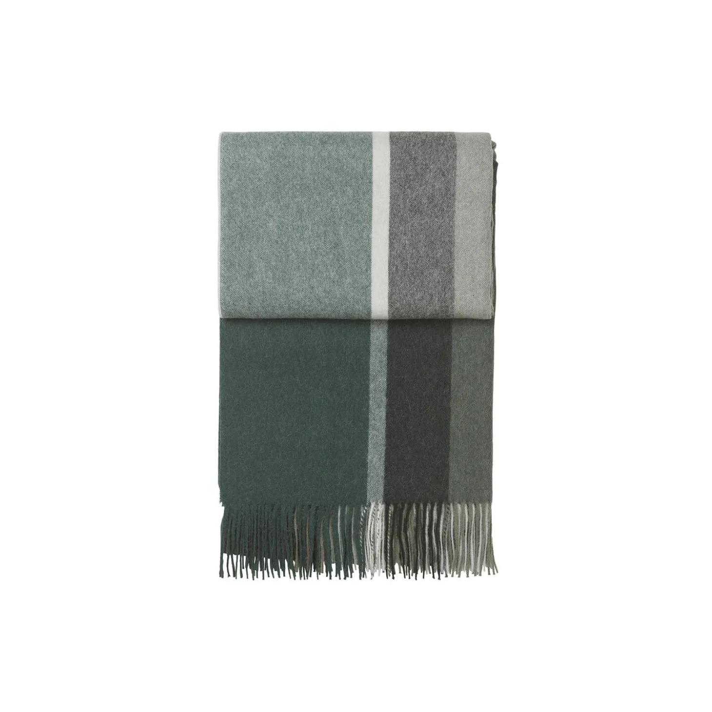 Manhattan plaid, evergreen/botanic green