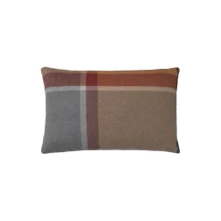 Manhattan pudebetræk, terracotta/red magma