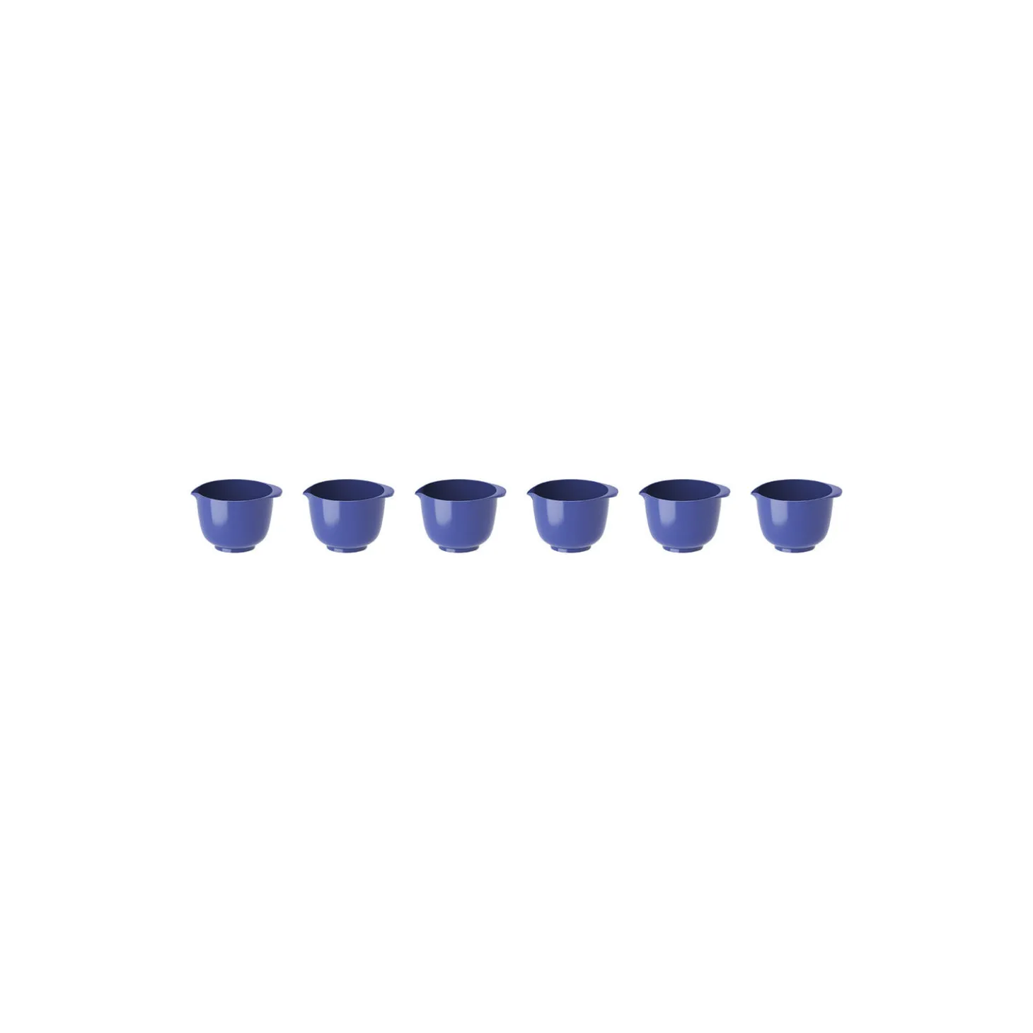 Margrethe Miniskåle 6 stk., electric blue