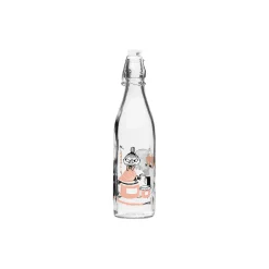 Marmelade glasflaske