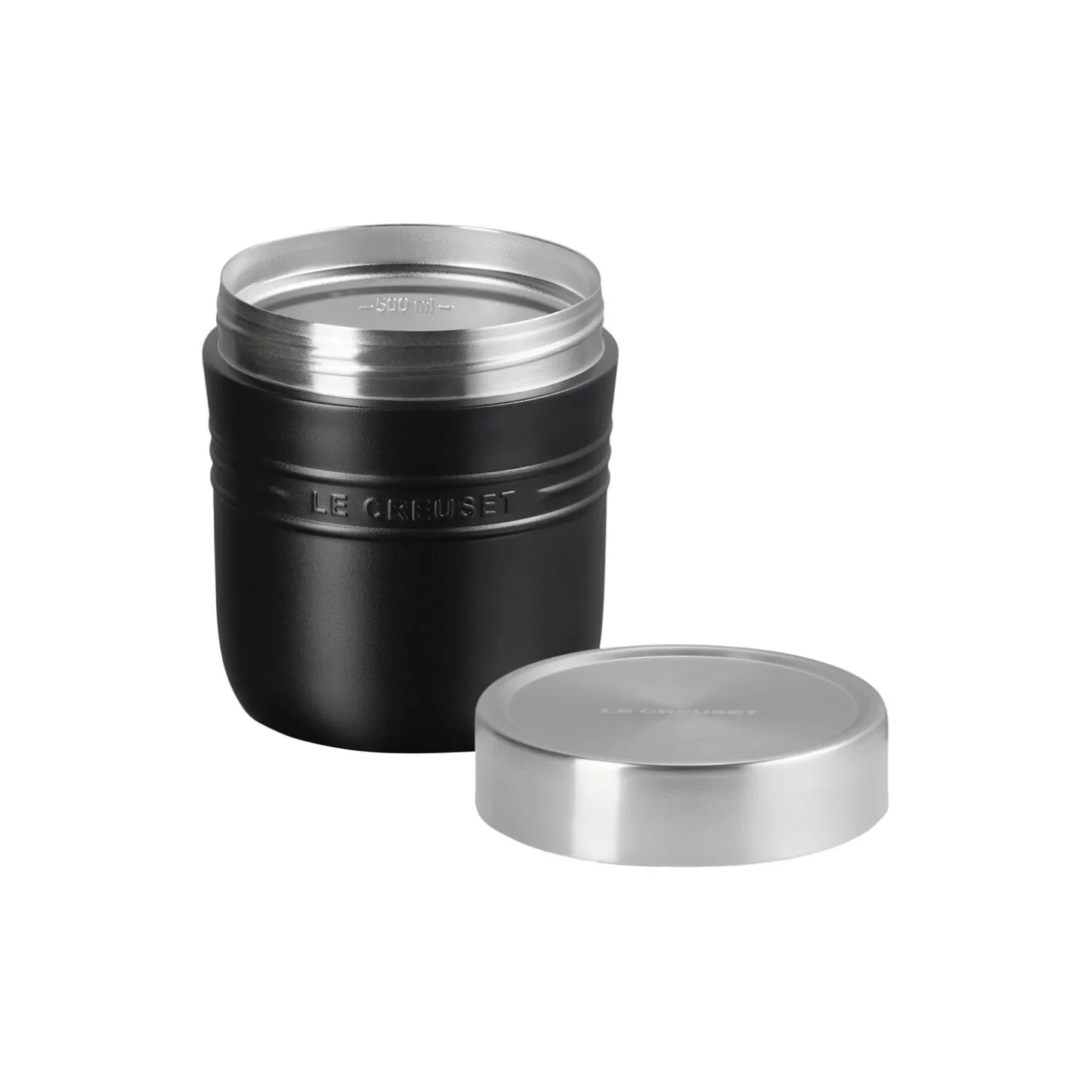Mat Flaske, matte black