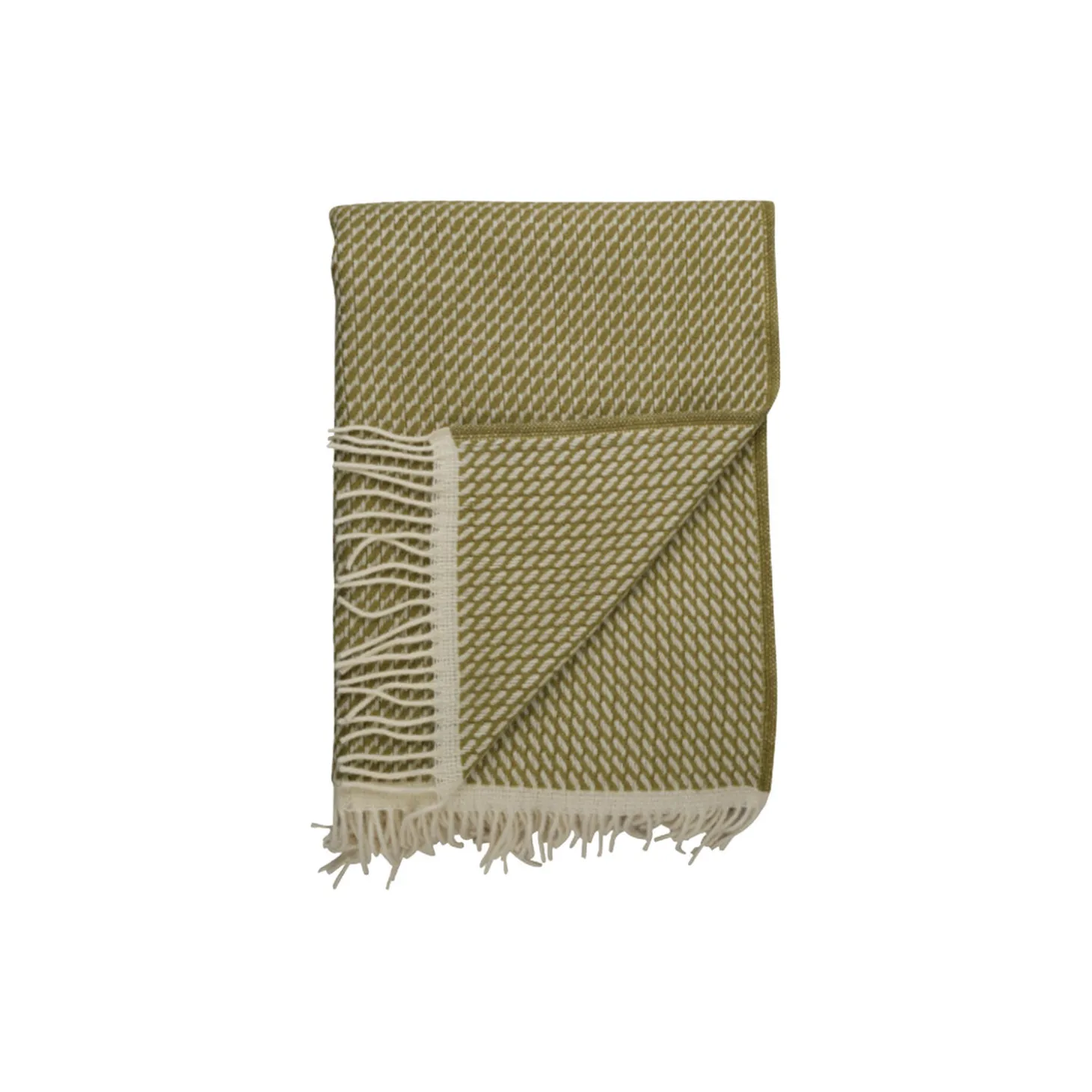 MELLO Throw, leaf green