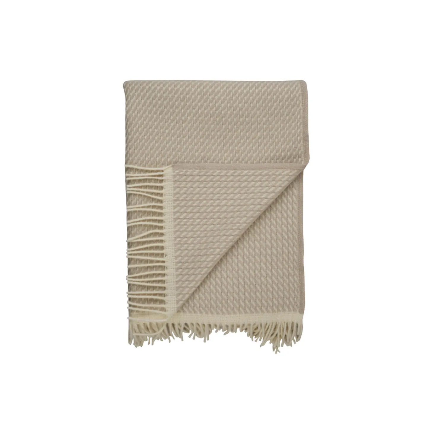 MELLO Throw, warm grey