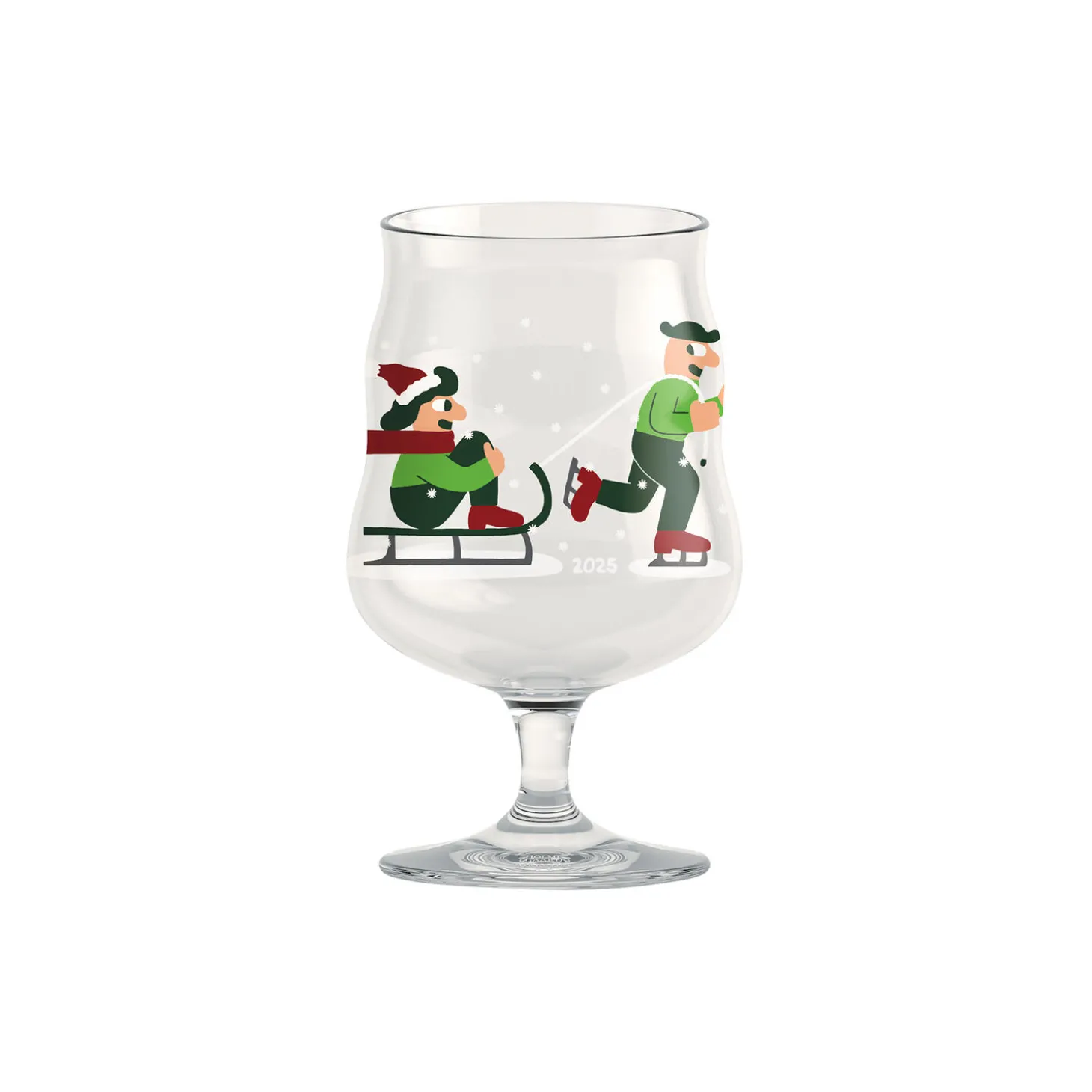 Mikkeller Universal Ølglas Jul 2025