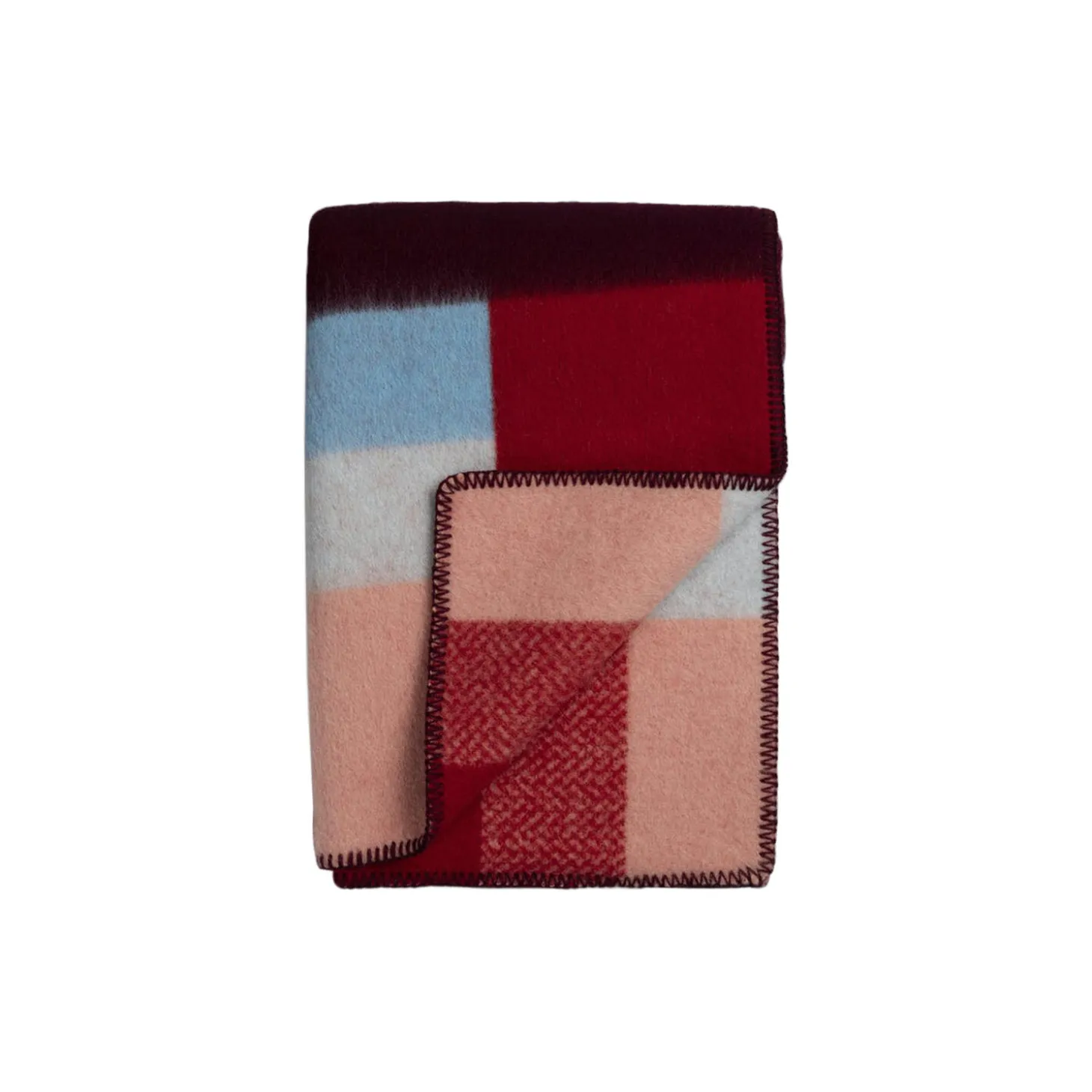 MIKKEL Throw, red