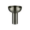 MIYABI Vase, burned metal