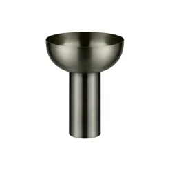 MIYABI Vase, burned metal