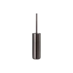 MODO Toilet Brush, burned metal/metallic finish