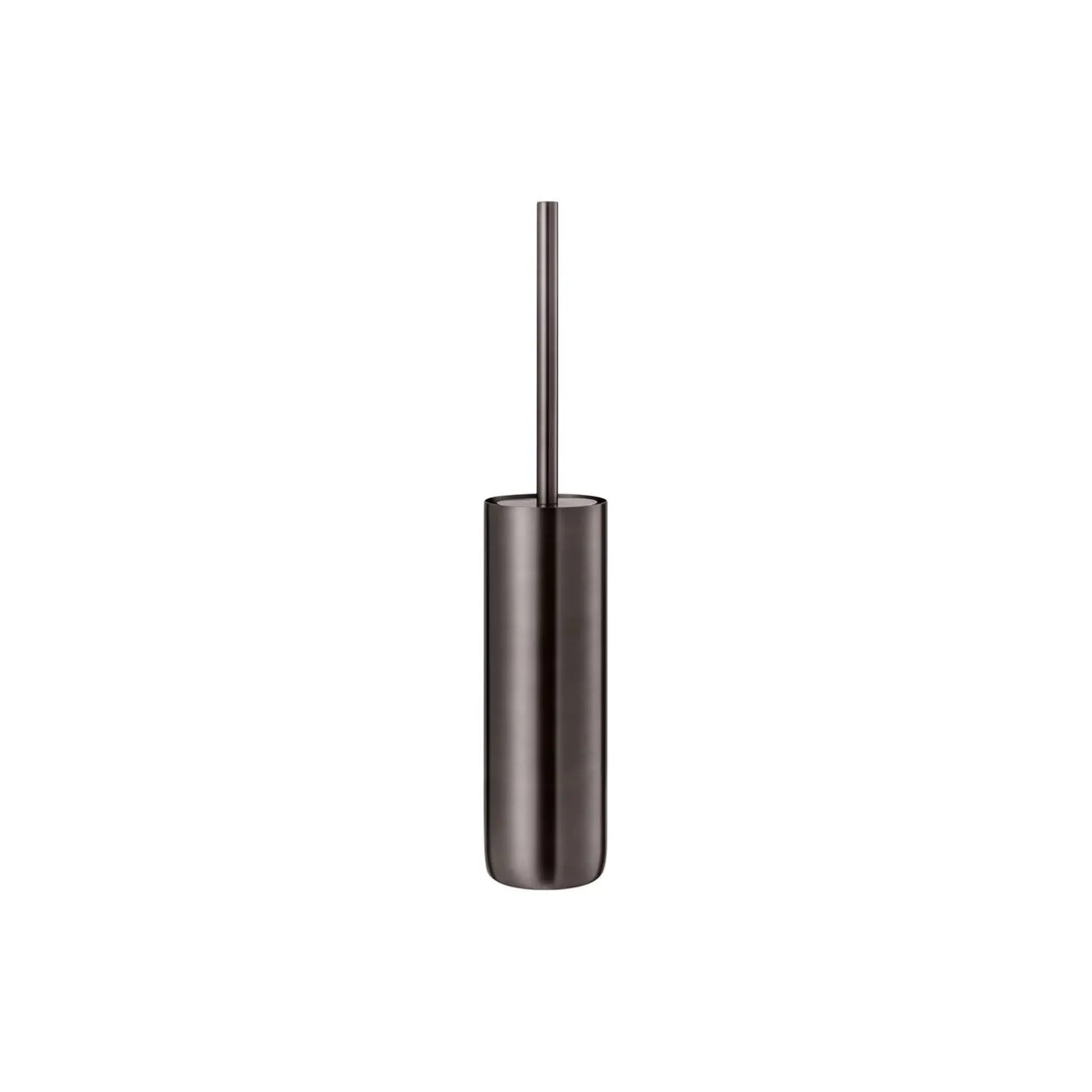 MODO Toilet Brush, burned metal/metallic finish