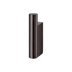 MODO Wall Hook, burned metal/metallic finish