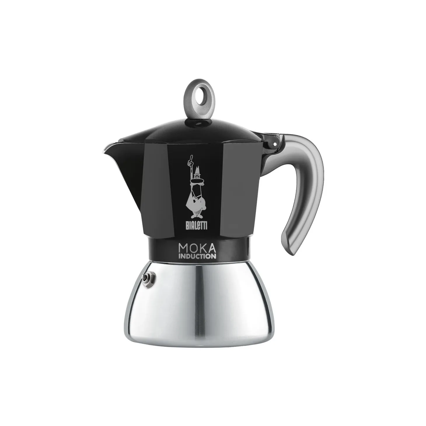 Moka espressokande til induktion, 6 kopper
