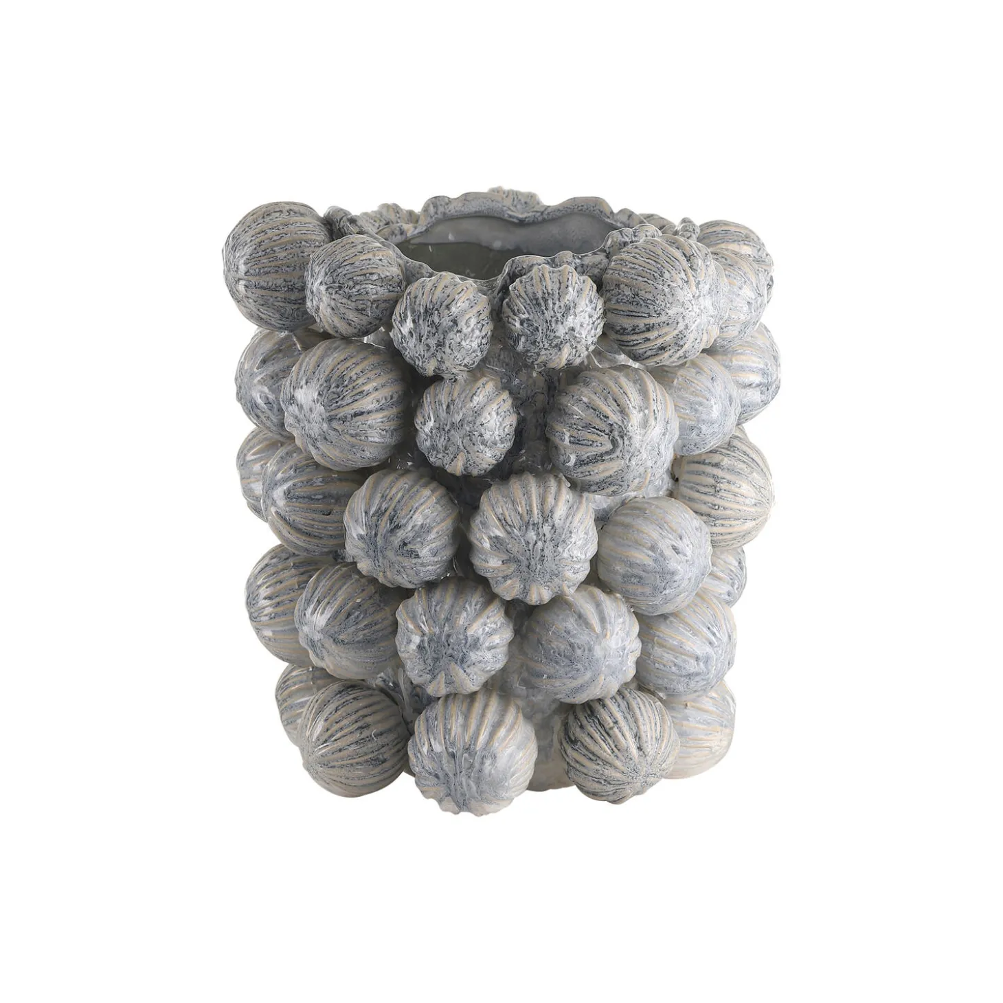 Molde vase/skjuler, ballad blue