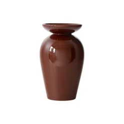 Momento JH47 Vase, red brown
