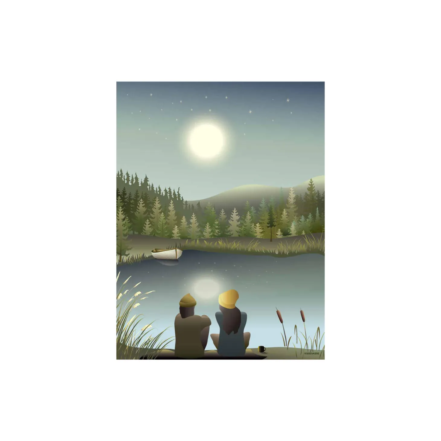 MOONLIGHT WITH YOU plakat