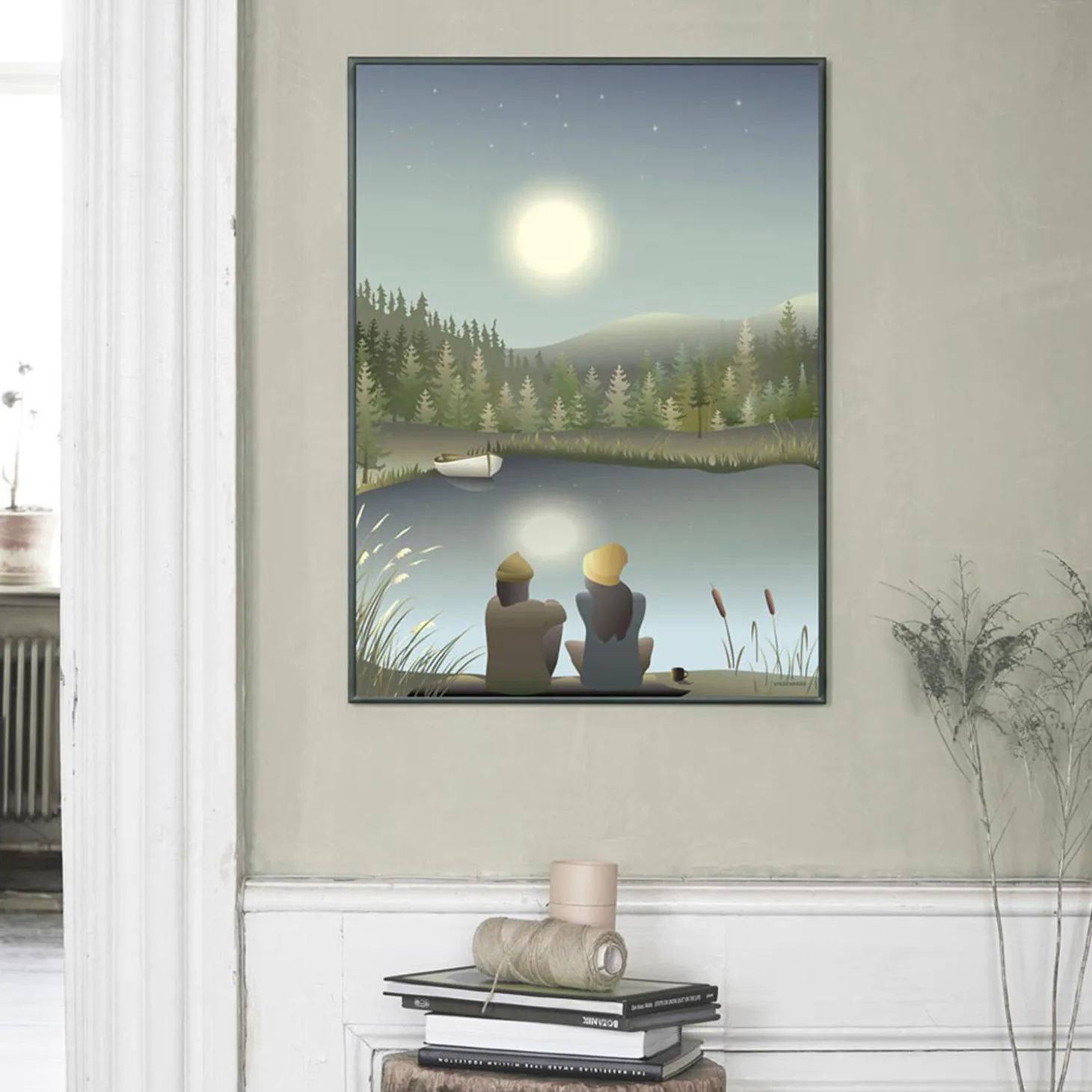 MOONLIGHT WITH YOU plakat
