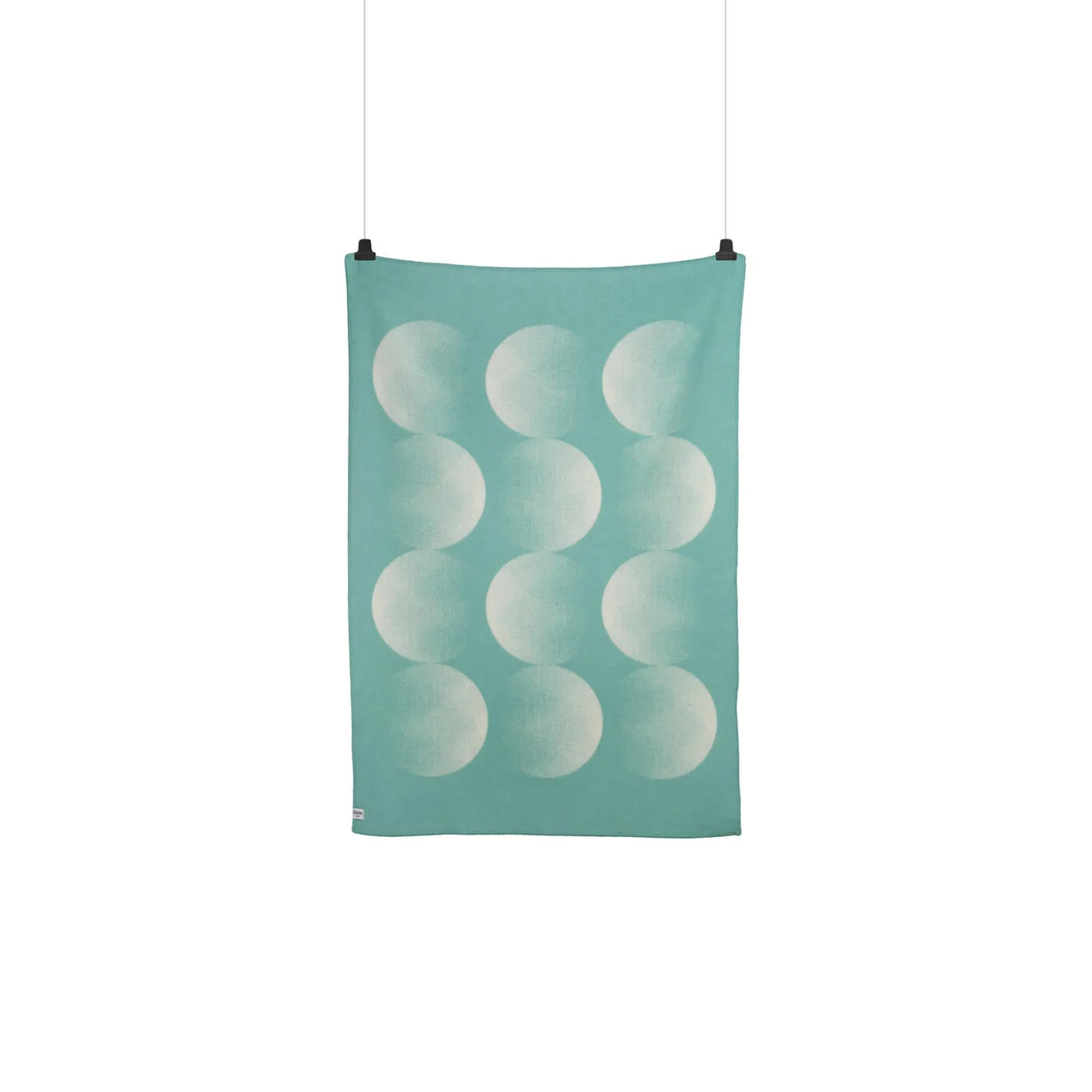 MOON Throw, tranquille green