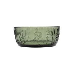 Mumi glasskål 35 cl, pine green