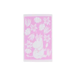 Mumi håndklæde seashells pink