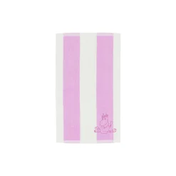 Mumi Muslinger håndklæde 30x50 cm, pinkstribet
