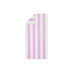 Mumi Muslinger håndklæde70x140 cm, pinkstribet