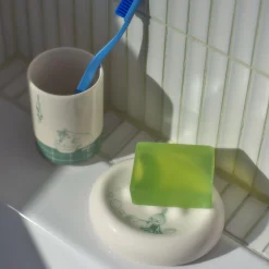 Mumi tandbørsteholder Badetid