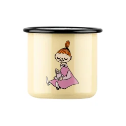 Mymble emaljekrus, gul