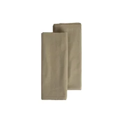 Napkin Herringbone twill 2 stk., taupe