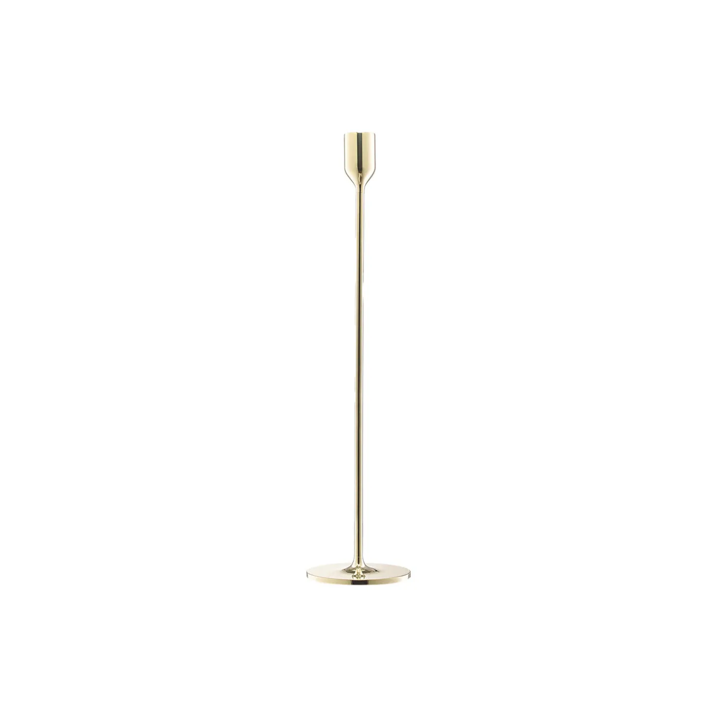 Nattlight lysestage stor, messing