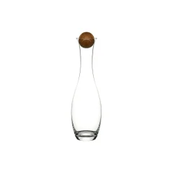 Nature Carafe with Oak Stopper