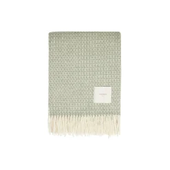 Nest plaid, green