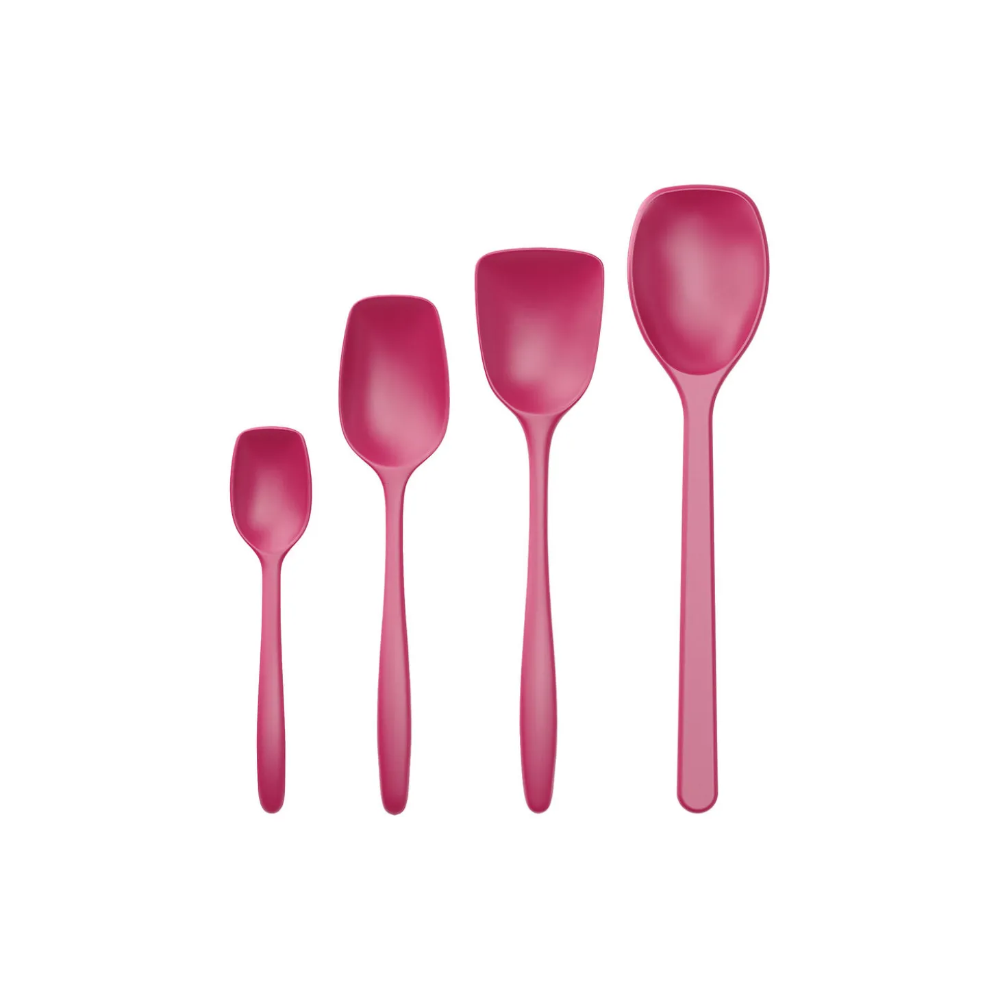 NEW Classic grydeskesæt 4 dele, beetroot