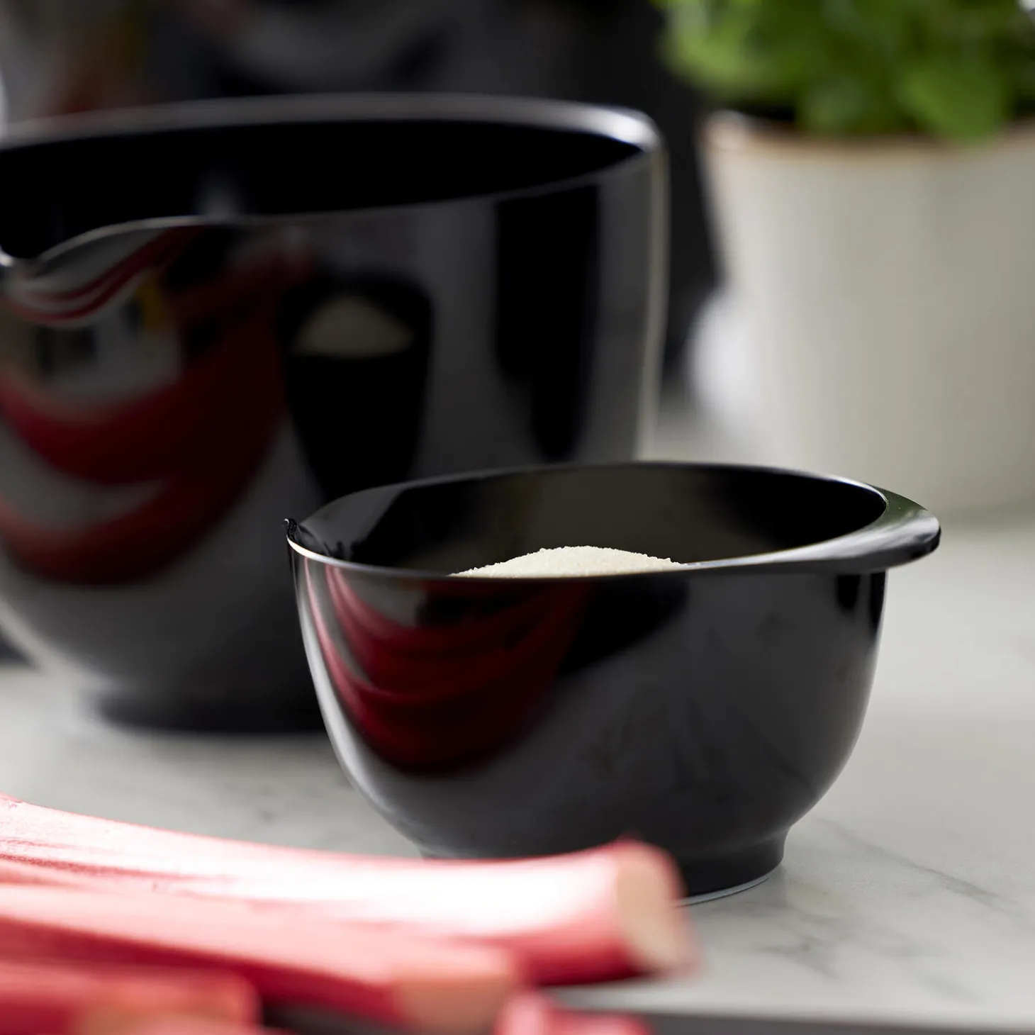 NEW Margrethe røreskål, carbon black